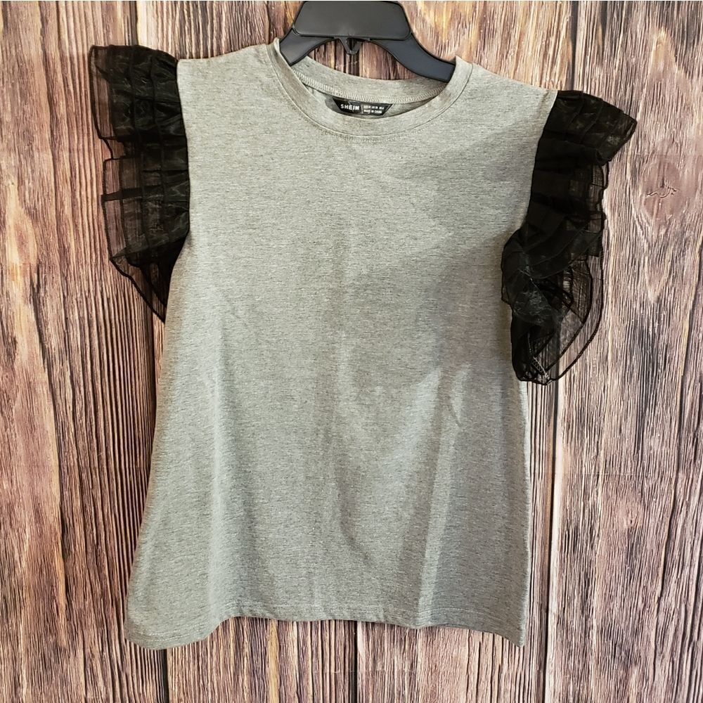 3 for $25 Shein Frilly Sleeve Top